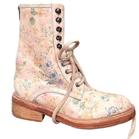 Free People Santa Fe Leather Boots - Picture 4 of 9